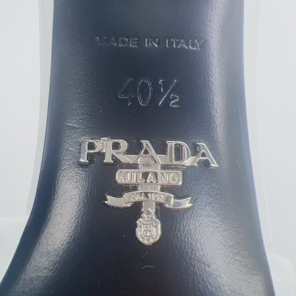 PRADA Leather sandals - Picture 11 of 12